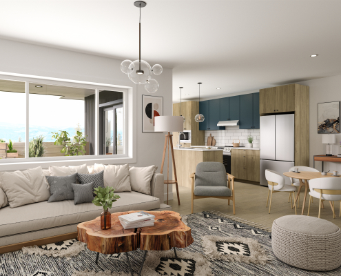 Kitchen and Lounge 2